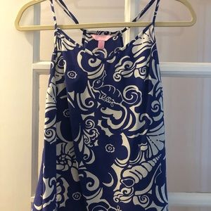 Lilly Pulitzer Nautical Tank Top